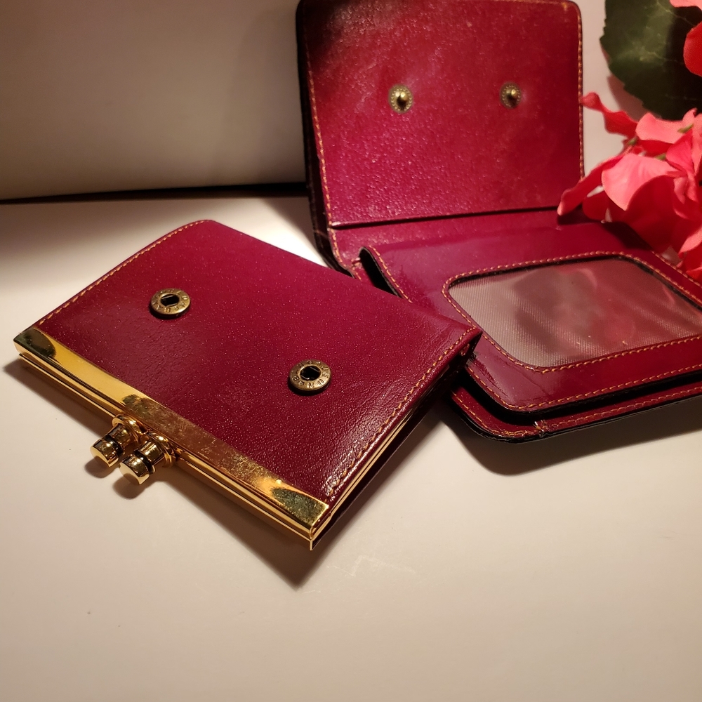ECADI Genuine Leather Wallet New HOSTESS PICK 💖 - Picture 6 of 14